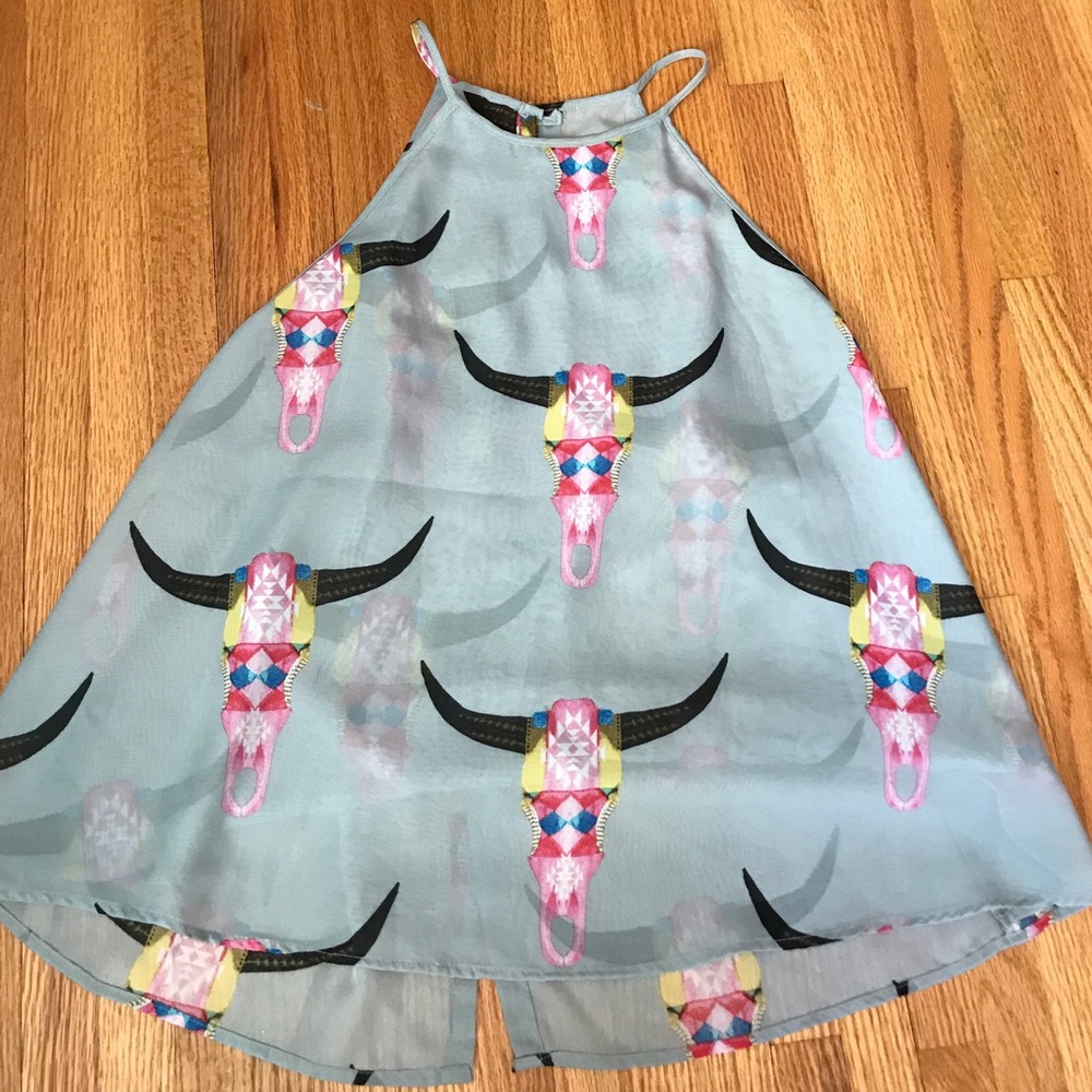 SMYM Selma Bullhead Top Medium